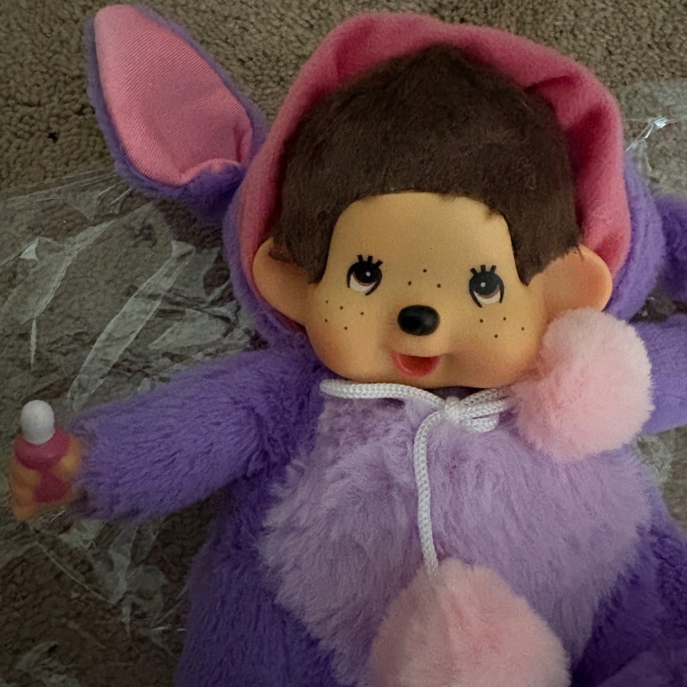NWT monchichi in stitch pajamas